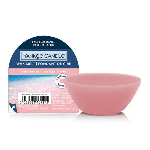 Yankee Candle žvakė Pink Sands 22 g цена и информация | Žvakės, Žvakidės | pigu.lt