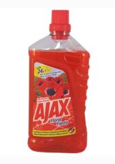 Ajax Floral средство для мытья полов Red Flowers цена и информация | Очистители | pigu.lt