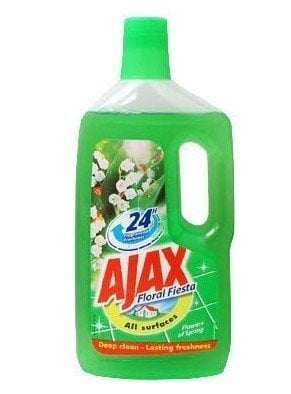 Ajax Floral grindų valiklis Spring Flowers 1000ml kaina ir informacija | Valikliai | pigu.lt