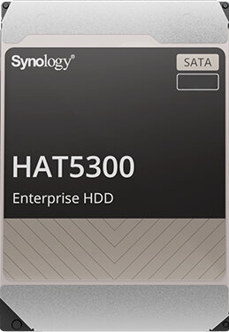 Synology HAT5300 - Festplatte - 12 TB - SATA 6Gb/s kaina ir informacija | Vidiniai kietieji diskai (HDD, SSD, Hybrid) | pigu.lt