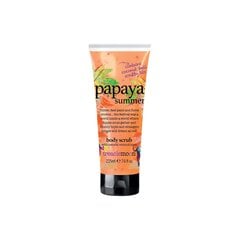 Скраб для тела Papaya Summer Treaclemoon, 225ml цена и информация | Скрабы для тела | pigu.lt