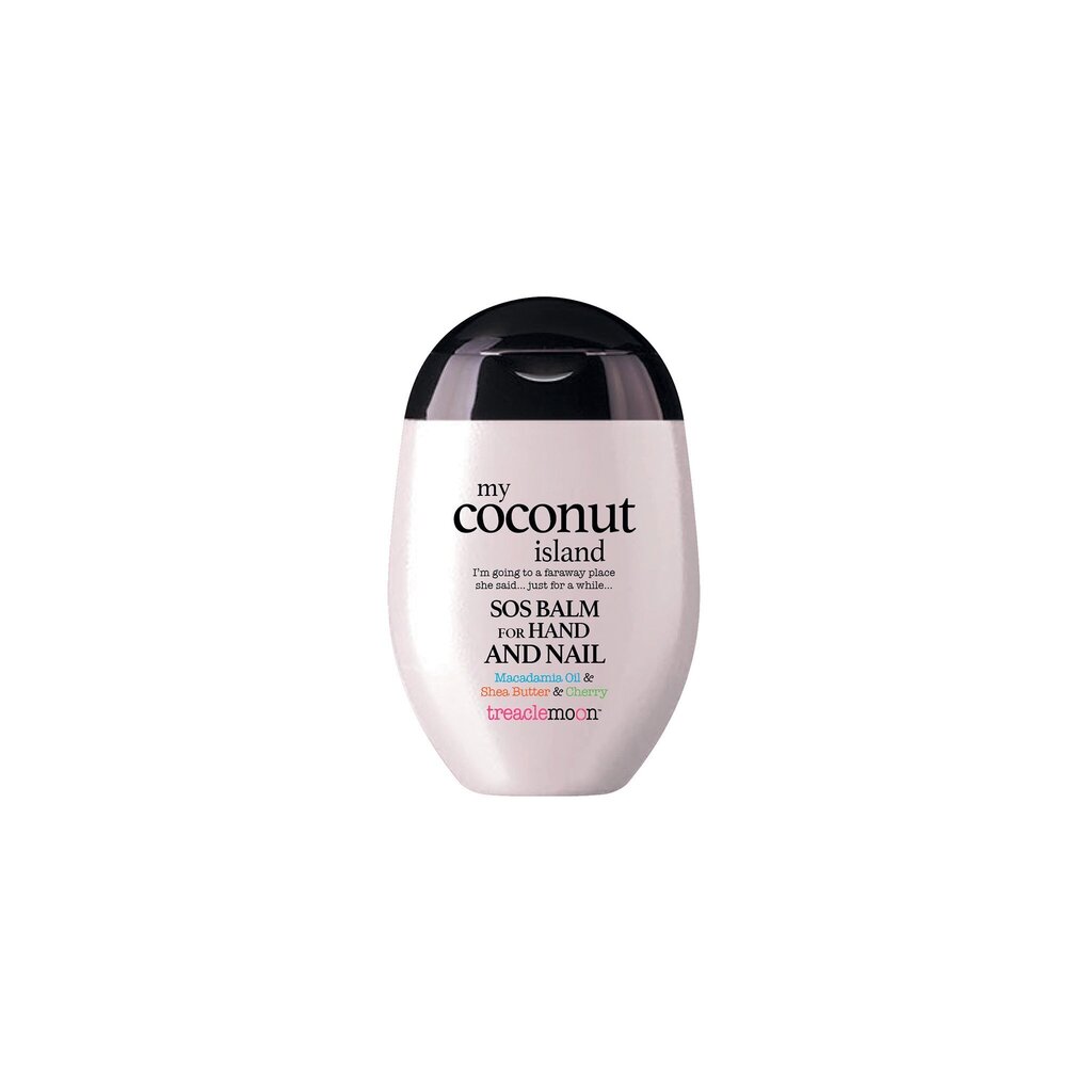 Rankų kremas Treaclemoon My Coconut Island Hand Cream, 75 ml цена и информация | Kūno kremai, losjonai | pigu.lt