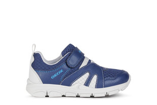 Geox batukai be auliuko, mėlyni kaina ir informacija | Sportiniai batai vaikams | pigu.lt