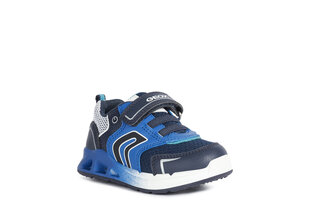 Geox žybsintys batukai be auliuko, mėlyni kaina ir informacija | Sportiniai batai vaikams | pigu.lt