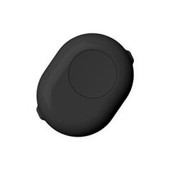 Mygtukas – jungiklis Shelly Button, juodas kaina ir informacija | Apsaugos sistemos, valdikliai | pigu.lt