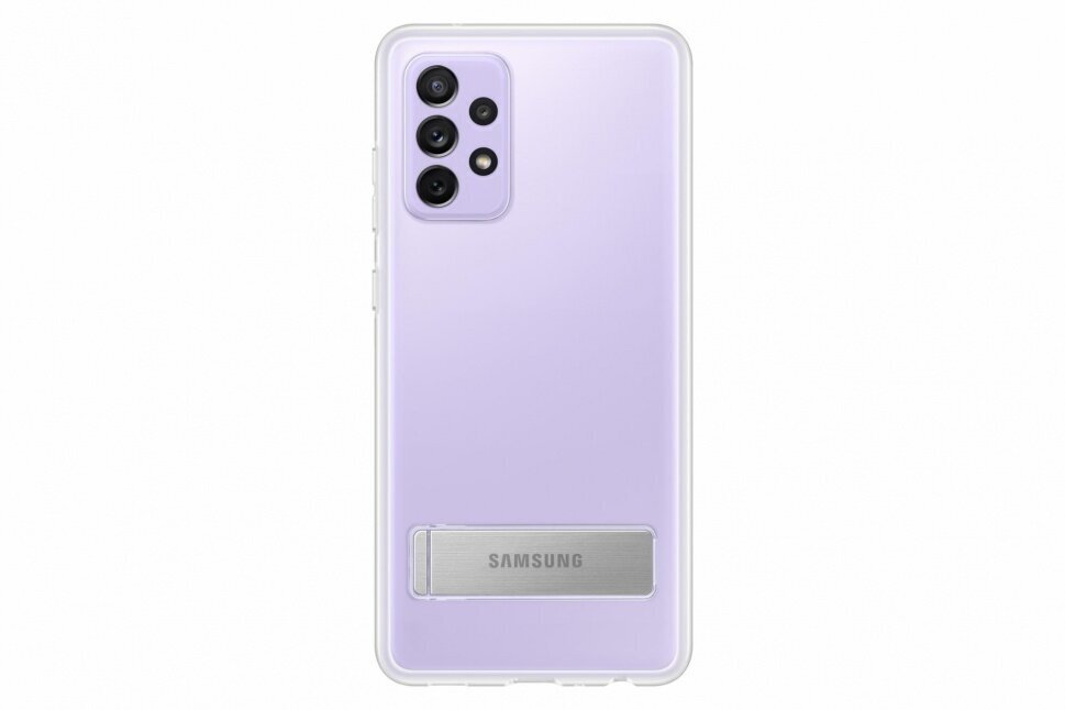 "Samsung" permatomas nuolatinis dangtelis A725B "Galaxy A72" skaidrus EF-JA725CTEGWWW kaina ir informacija | Telefono dėklai | pigu.lt