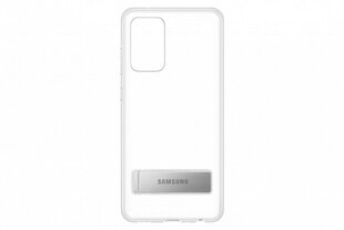 Samsung Прозрачная крышка-подставка A725B Galaxy A72 прозрачная EF-JA725CTEGWW цена и информация | Чехлы для телефонов | pigu.lt