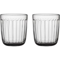 Iittala 2-jų stiklinių komplektas Raami, 260 ml kaina ir informacija | Taurės, puodeliai, ąsočiai | pigu.lt