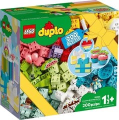 10958 LEGO DUPLO Creative Birthday Party, 200 шт. цена и информация | Конструкторы и кубики | pigu.lt