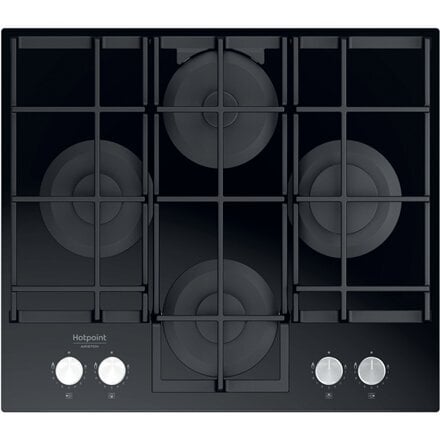 Hotpoint HAGS 61F/BK kaina ir informacija | Kaitlentės | pigu.lt