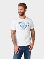 Marškinėliai vyrams 1008637.20000, balti kaina ir informacija | Vyriški marškinėliai | pigu.lt