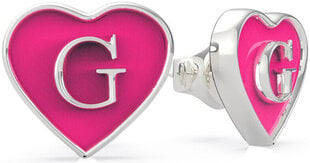 Стильные серьги-сердечки Golden Hour UBE70256 цена и информация | Серьги | pigu.lt