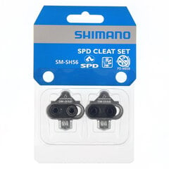 Plokštelės pedalams Shimano SPD SM-SH56 PD ATB kaina ir informacija | Kitos dviračių dalys | pigu.lt