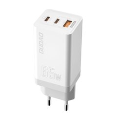 Dudao GaN, 65 W USB / 2x USB Typ C kaina ir informacija | Krovikliai telefonams | pigu.lt