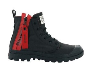 Palladium Pampa Unzip кеды, черные цена и информация | Спортивная обувь, кроссовки для женщин | pigu.lt