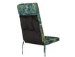 Pagalvė kėdei Lena Ekolen, juoda/žalia kaina ir informacija | Pagalvės, užvalkalai, apsaugos | pigu.lt