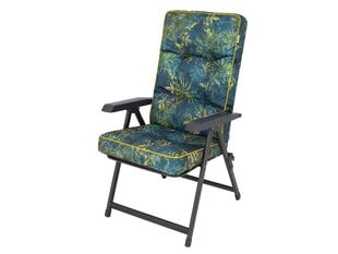 Подушка для стула Lena Ekolen, черная/зеленая цена и информация | Подушки, наволочки, чехлы | pigu.lt
