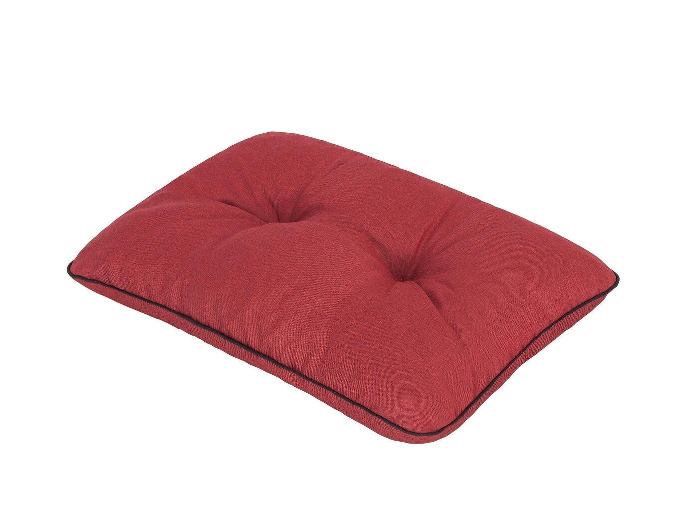 Pagalvių komplektas kėdei Emma Tech 60 cm, raudonas kaina ir informacija | Pagalvės, užvalkalai, apsaugos | pigu.lt