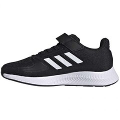 Sportiniai batai vaikams Adidas Runfalcon 2.0 Jr FZ0113, juodi kaina ir informacija | Sportiniai batai vaikams | pigu.lt