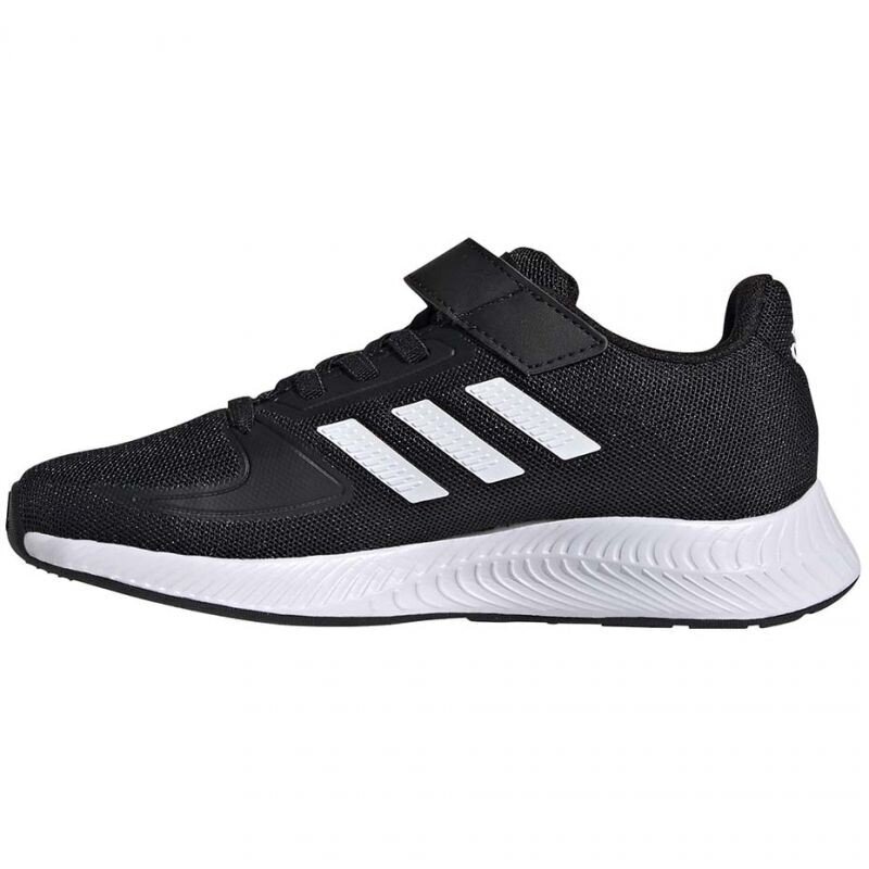 Sportiniai batai vaikams Adidas Runfalcon 2.0 Jr FZ0113, juodi цена и информация | Sportiniai batai vaikams | pigu.lt