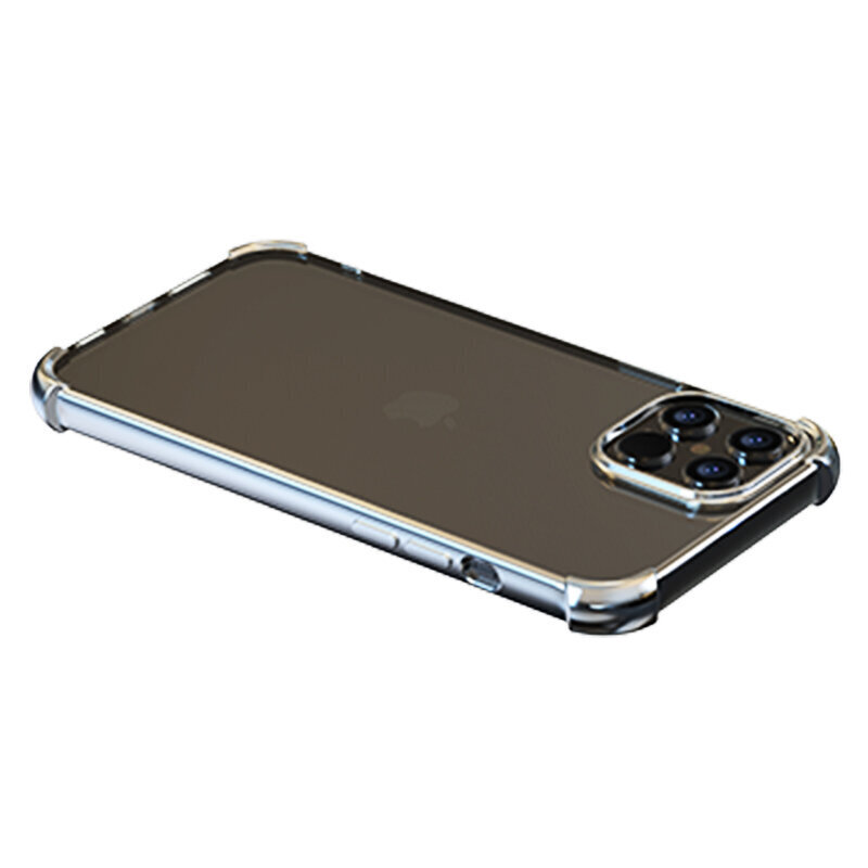 Devia dėklas, skirtas iPhone 12 Pro Max , sidabrinis kaina ir informacija | Telefono dėklai | pigu.lt