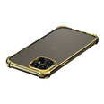 Devia dėklas skirtas iPhone 12 Pro Max , auksinis
