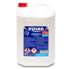 Антифриз, охлаждающая жидкость POLAR Premium Long Life LLC-37 * C 5L цена и информация | Очищающие и охлаждающие жидкости | pigu.lt