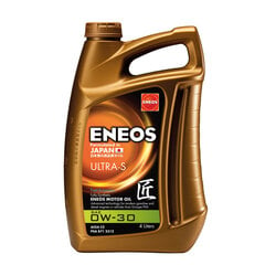 Eneos Premium Ultra S 0W-30 variklių alyva, 4L kaina ir informacija | Variklinės alyvos | pigu.lt