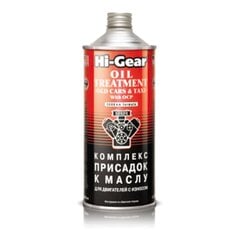 Priedų rinkinys alyvai Hi-Gear, 946ml kaina ir informacija | Autochemija | pigu.lt