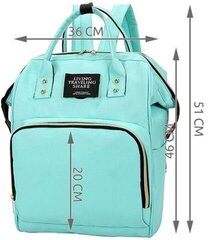 Рюкзак-сумочка для мамы цена и информация | Аксессуары для колясок | pigu.lt
