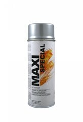 Краска Motip Maxi цветная термостойкая серебристая, 400мл цена и информация | Краска | pigu.lt