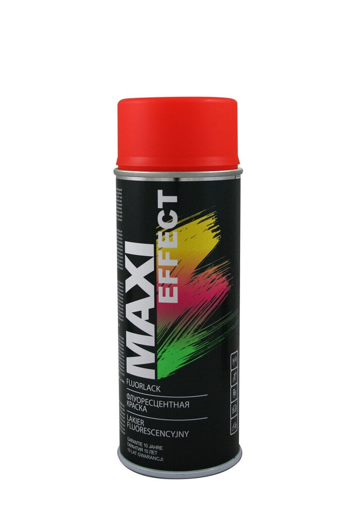 Dažai Motip Maxi 400ml, fluorescenciniai raudoni цена и информация | Dažai | pigu.lt