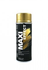 Краска Motip Maxi цвет золото блестящий цвет, 400мл цена и информация | Краска | pigu.lt