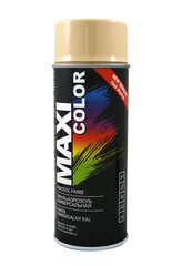 Быстросохнущая нитро-краска Motip Maxi цвет бежевый глянцевый, 400мл цена и информация | Автомобильная краска | pigu.lt