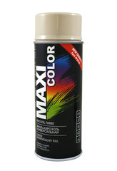 Быстросохнущая нитро-краска Motip Maxi color light ivory блестящий цвет, 400мл цена и информация | Автомобильная краска | pigu.lt