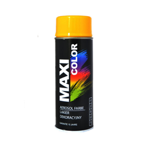 Dažai Motip Maxi 400ml, blizgūs oranžiniai цена и информация | Dažai | pigu.lt