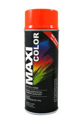 Быстросохнущая нитро-краска Motip Maxi цвет RAL2004, 400мл цена и информация | Краска | pigu.lt