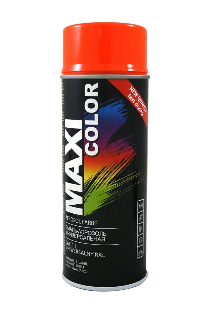Dažai Motip Maxi 400ml, oranžiniai цена и информация | Dažai | pigu.lt