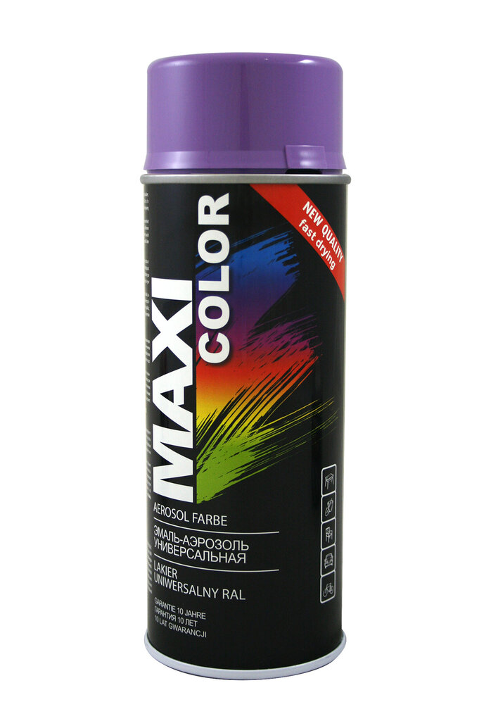 Dažai Motip Maxi 400ml, blizgūs violetiniai цена и информация | Dažai | pigu.lt
