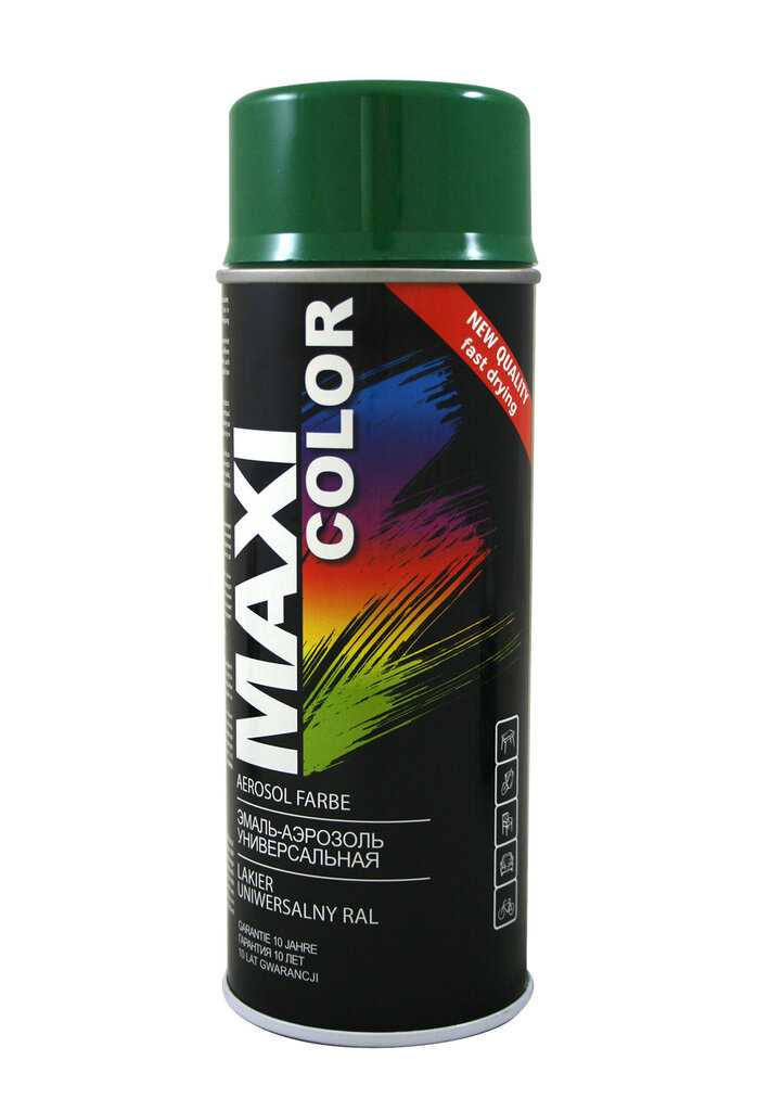 Dažai Motip Maxi 400ml, blizgūs žali цена и информация | Dažai | pigu.lt
