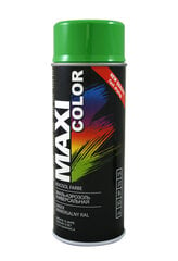 Краска Motip Maxi цвет желтовато-зеленый глянцевый, 400мл цена и информация | Краска | pigu.lt
