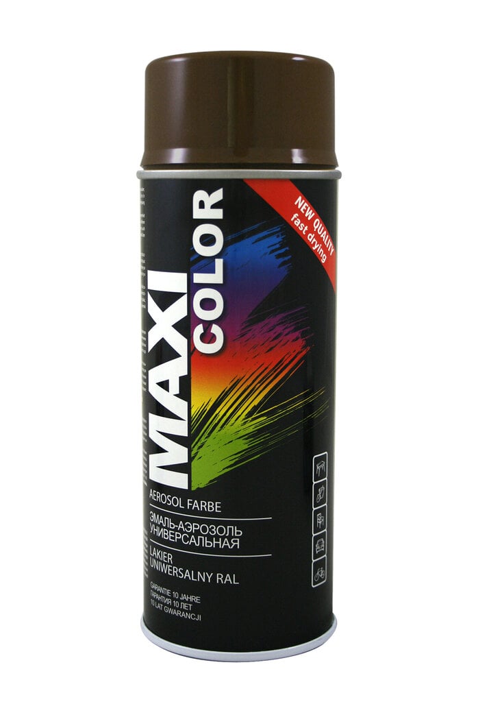 Dažai Motip Maxi 400ml, rudi цена и информация | Dažai | pigu.lt
