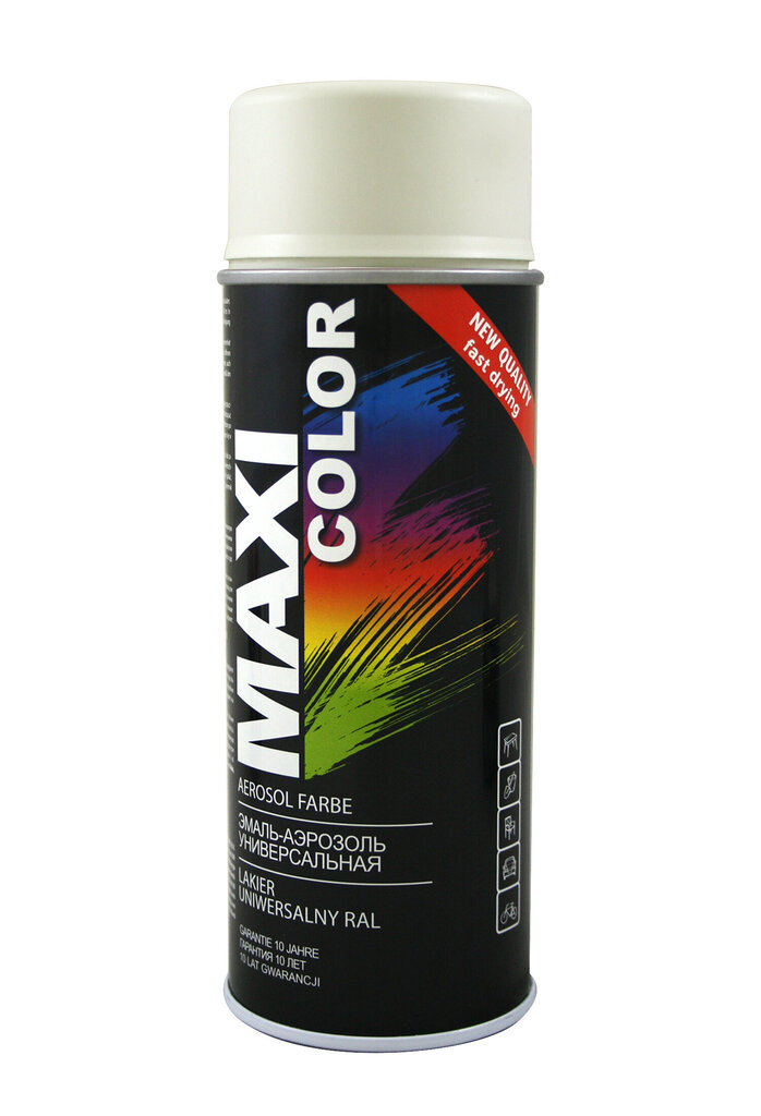 Dažai Motip Maxi 400ml, blizgūs balti kaina ir informacija | Dažai | pigu.lt