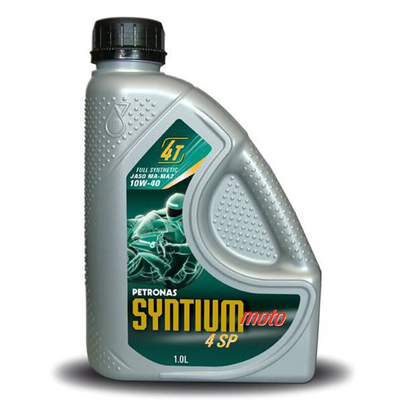 Petronas Syntium Moto 4 SP 10W-40 variklio alyva, 1l цена и информация | Variklinės alyvos | pigu.lt