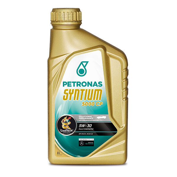 Petronas Syntium 5000 CP 5W-30 variklių alyva, 1L цена и информация | Variklinės alyvos | pigu.lt