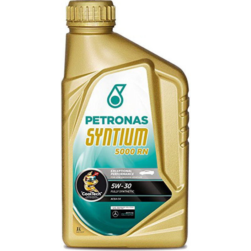 Petronas Syntium 5000 RN 5W-30 variklių alyva, 1L цена и информация | Variklinės alyvos | pigu.lt