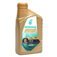 Масло моторное PETRONAS SYNTIUM 7000 DM 0W-30 1л цена и информация | Моторные масла | pigu.lt