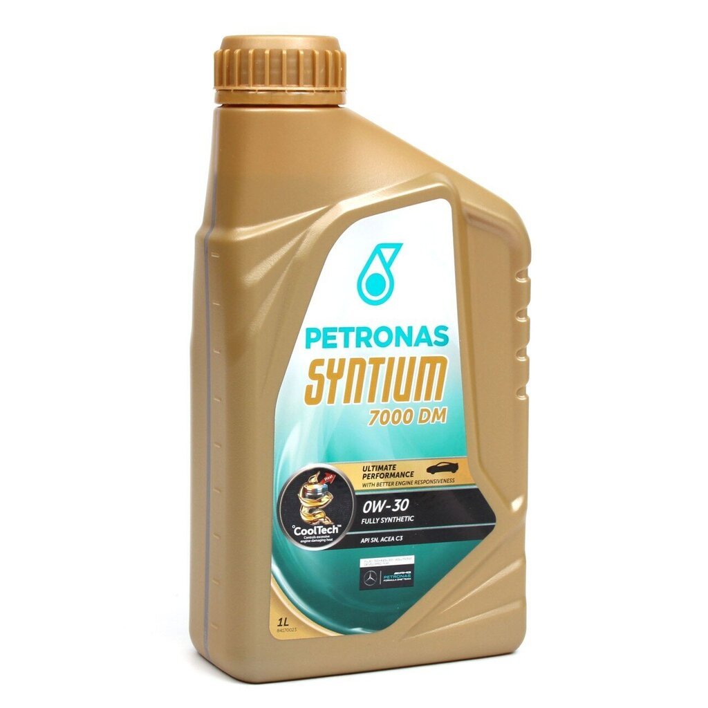 Petronas Syntium 7000 DM 0W-30 variklių alyva, 1L цена и информация | Variklinės alyvos | pigu.lt