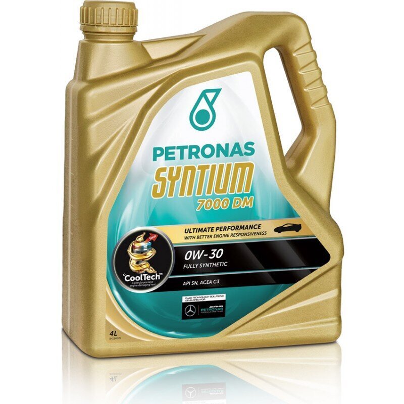 Petronas Syntium 7000 DM 0W-30 variklių alyva, 4L kaina ir informacija | Variklinės alyvos | pigu.lt