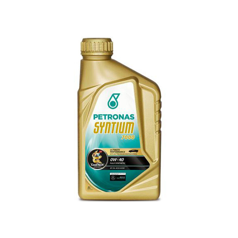 Petronas Syntium 7000 E 0W-40 variklio alyva, 1 L kaina ir informacija | Variklinės alyvos | pigu.lt